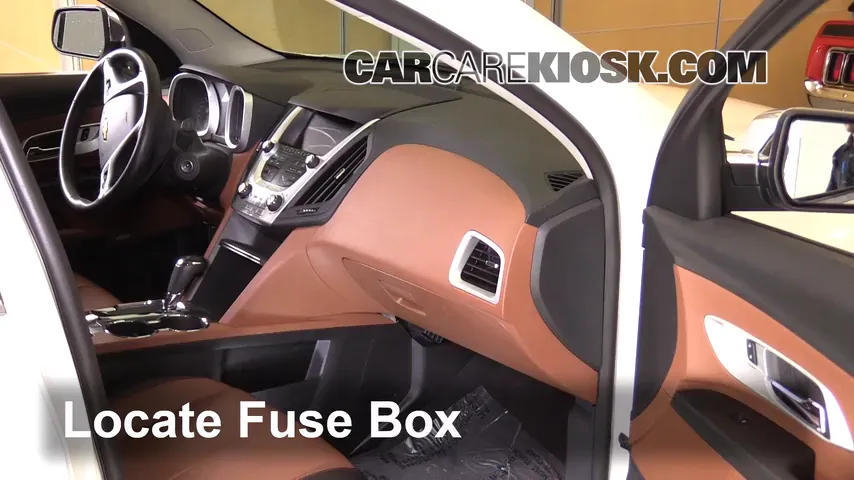 2017 Chevrolet Equinox Premier 3.6L V6 Fuse (Interior) Check